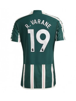 Manchester United Raphael Varane #19 Gostujuci Dres 2023-24 Kratak Rukavima